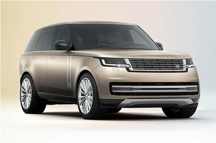 2022 Range Rover front quarter